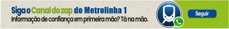 METROLINHA 1 TUDO EM MOVIMENTO