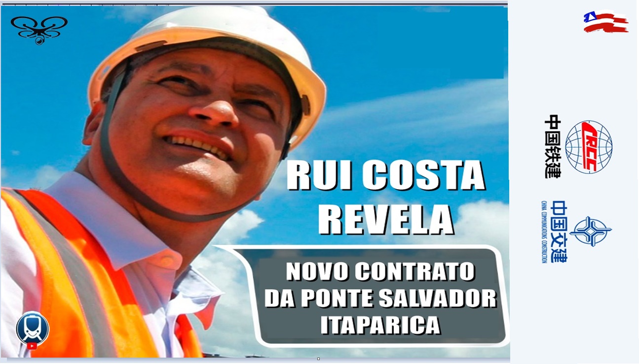 Rui Costa revela quando novo contrato da Ponte Salvador-Itaparica dever ser anunciado