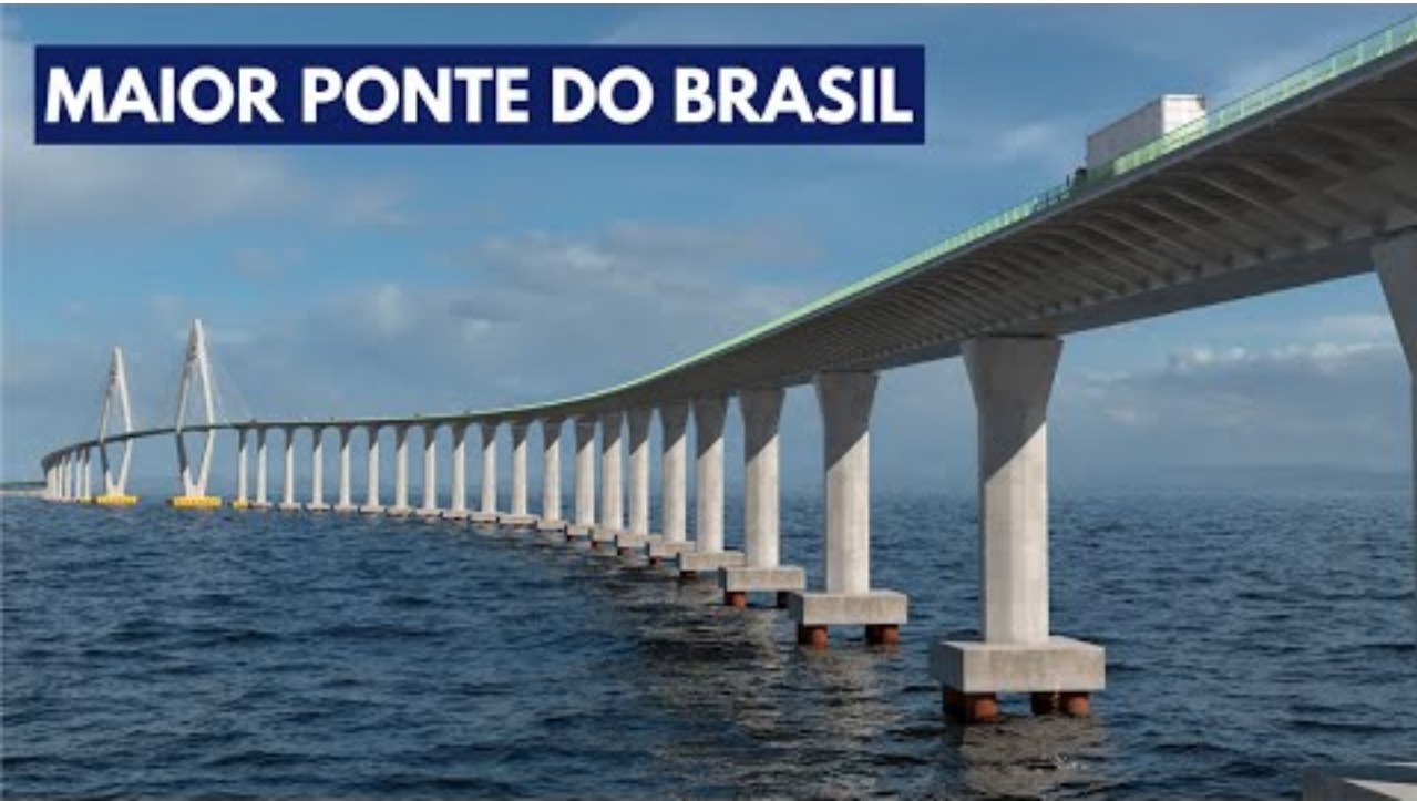Ponte Salvador-Itaparica: A maior ponte sobre o mar da América Latina criará 7 mil empregos e revolucionará a Bahia!
