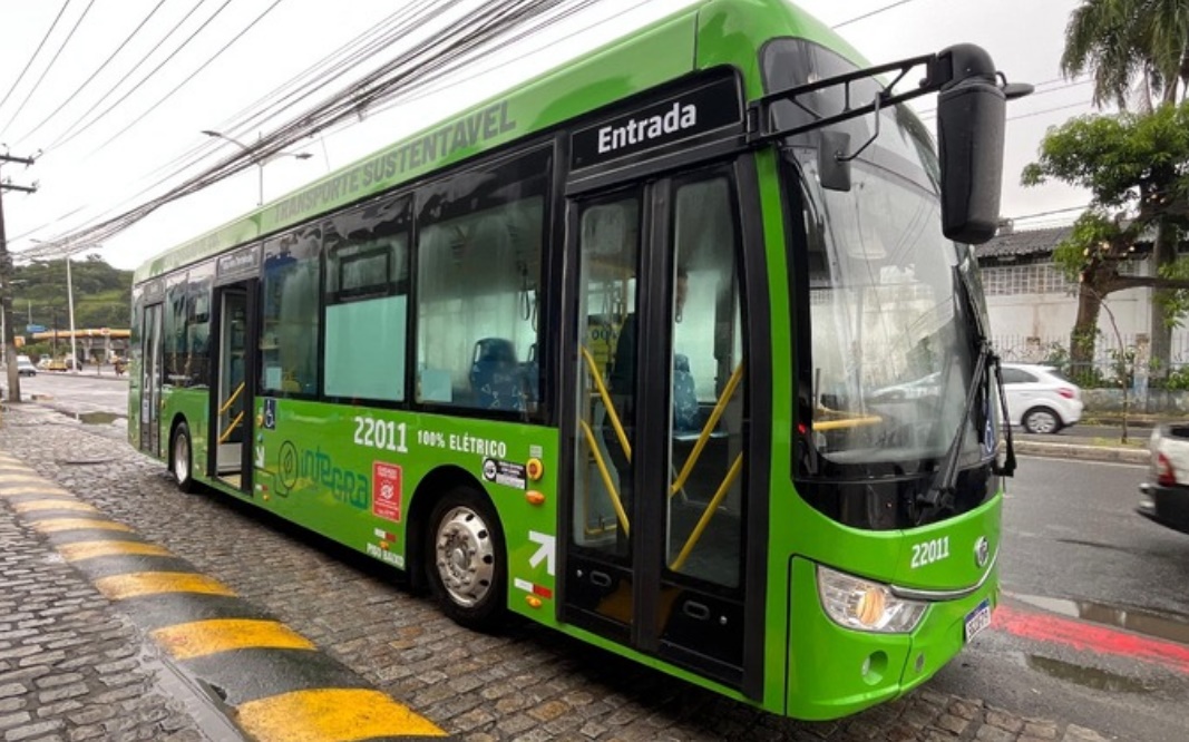 Salvador passa a contar com novos ônibus elétricos a partir da próxima semana