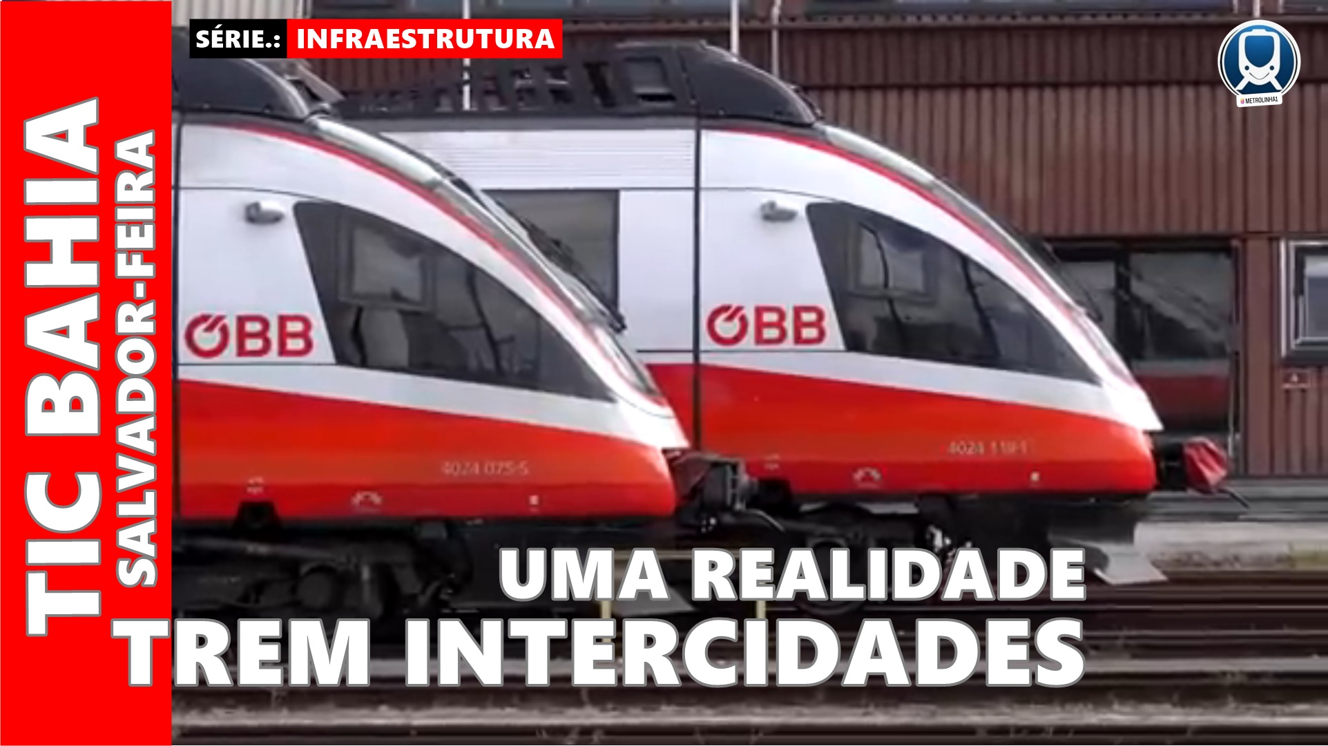 Trem Salvador–Feira de Santana é homologado pela ANTT, e empresa baiana lidera implantação