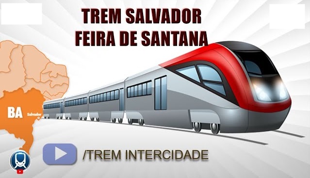 Projeto de trem Salvador-Feira é apresentado a ministro; saiba detalhes