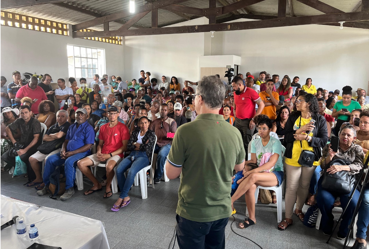 VLT e mobilidade urbana na Região Metropolitana são debatidos em audiência pública da ALBA em Simões Filho