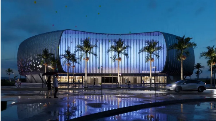 Construção da Arena Multiuso, na orla da Boca do Rio, começa nesta segunda (01)